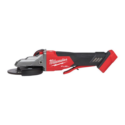 Milwaukee M18 FSAGF125XPDB-0X 18V FUEL Vinkelslip 125 mm – Solo i HD Box (utan batteri)