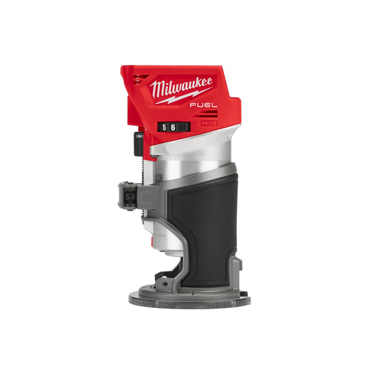 Milwaukee M18 FTR-0X 18V FUEL Kantfräs – Solo i HD Box (utan batteri)