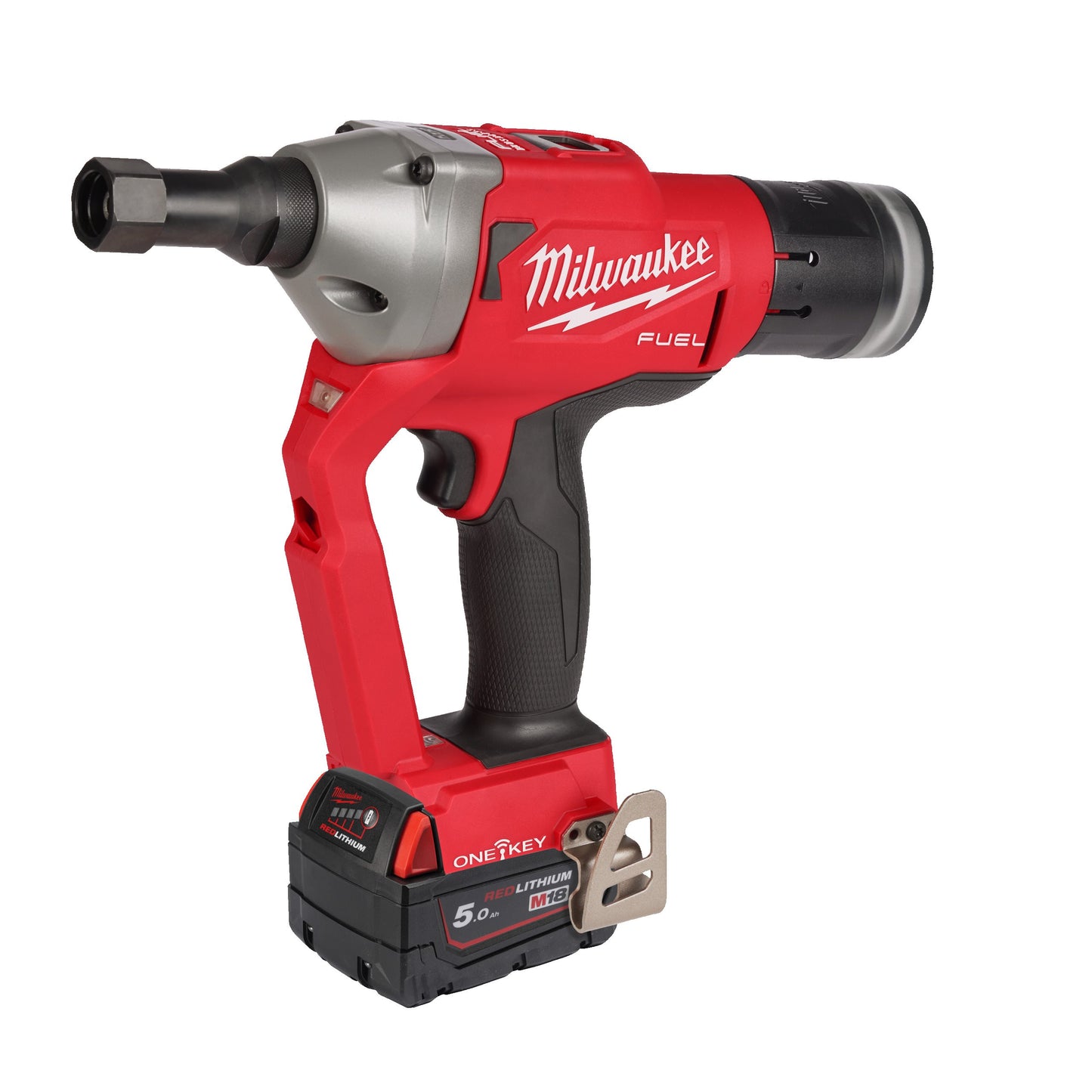 Milwaukee M18 ONEFLT-502X 18V FUEL ONE-KEY Blindnitpistol – Kit 2x5,0Ah