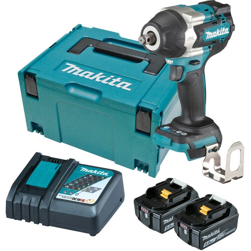 Makita DTW700RTJ 18V Mutterdragare Kit