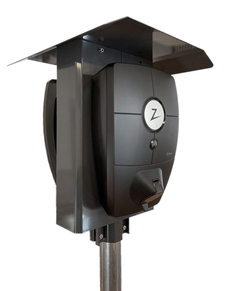 Stolpfäste 270D för 60mm rör - Dubbel