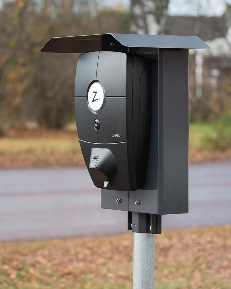 Stolpfäste 270S för 60mm rör - Singel