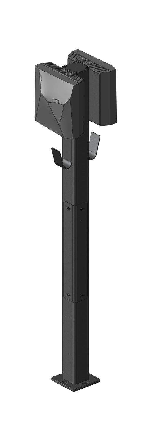 S-line Base Laddstolpe för Nexblue 2-Way