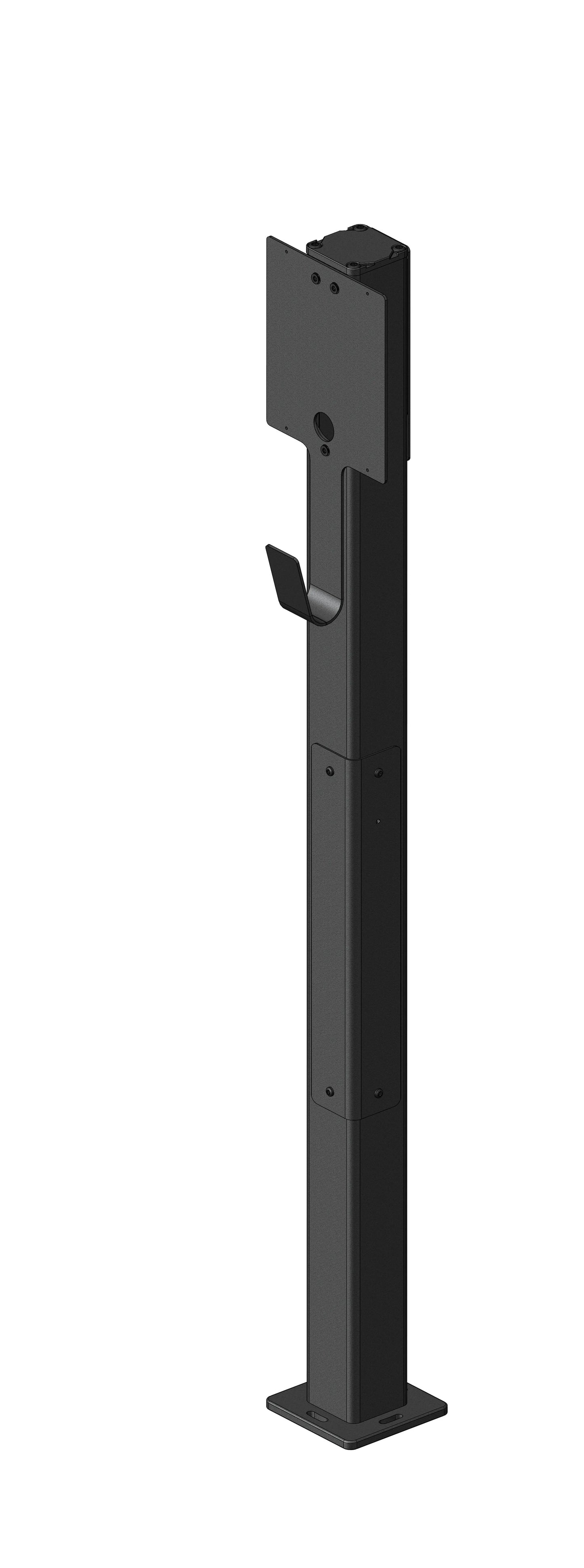 S-line Base Laddstolpe för Nexblue 1-Way