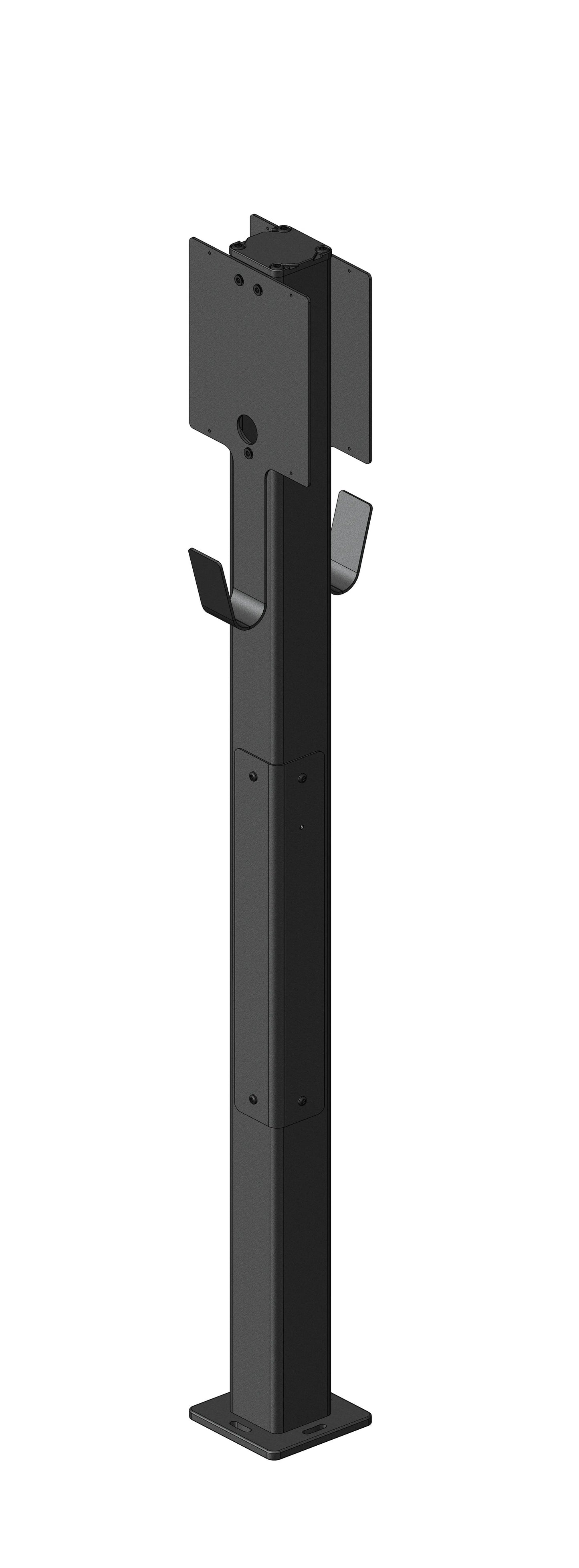 S-line Base Laddstolpe för Nexblue 2-Way