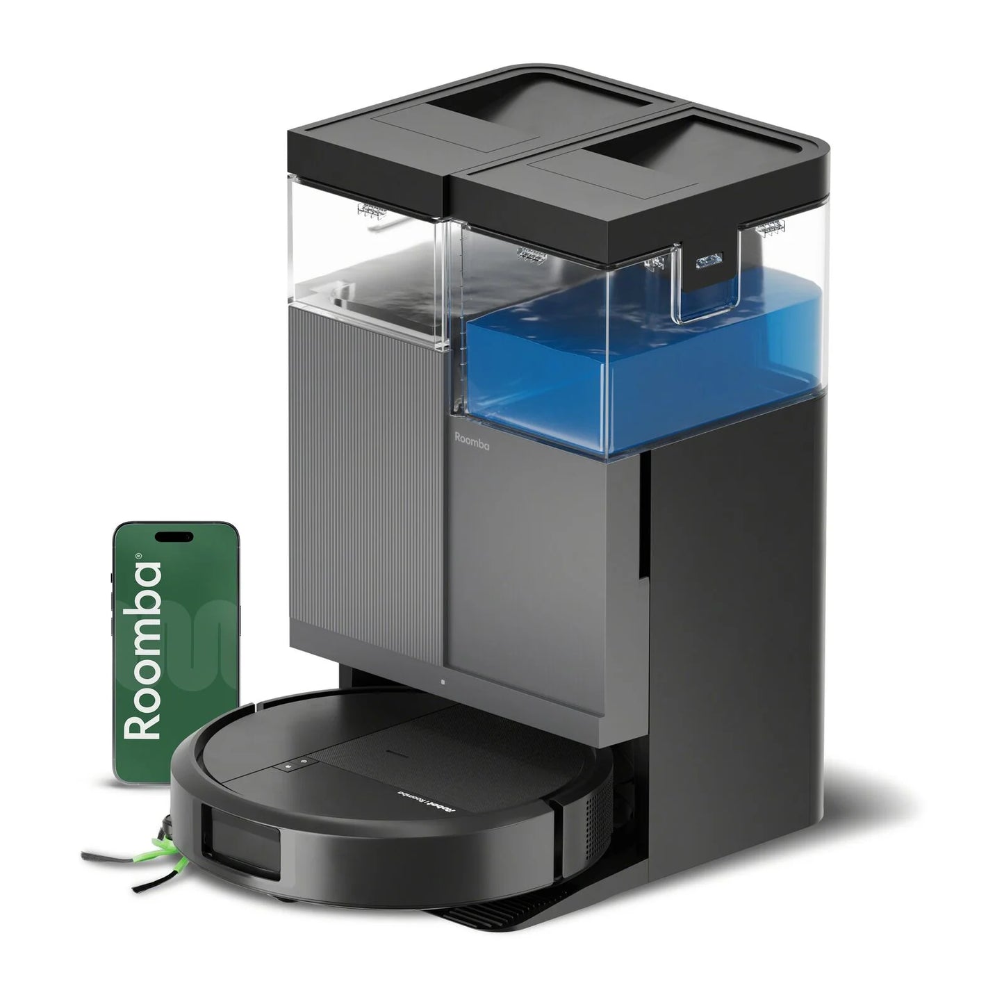 iRobot Roomba Combo Plus 415 Robotdammsugare Vit