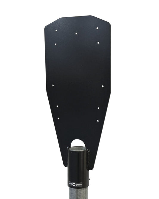 Stolpfäste Next Green Poleplate 225 Z