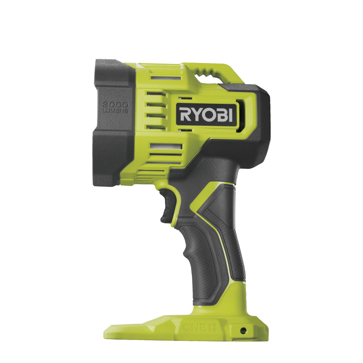 Ryobi RLS18-0 strålkastare från sidan