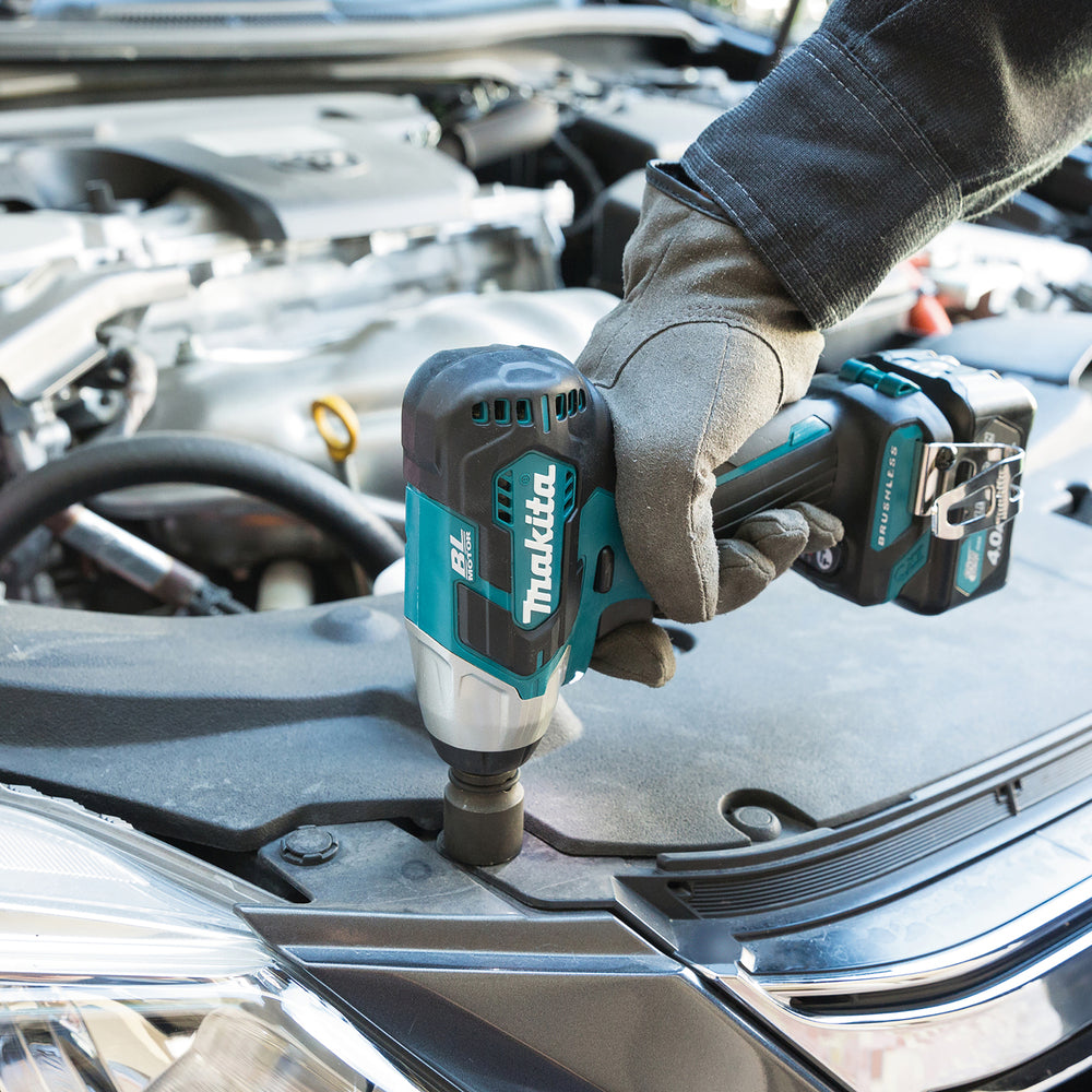 Makita TW160DZ mutterdragare 12V max CXT, bild 2