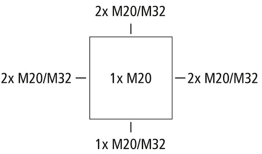 Spelsberg Abox Pro 060-6² Grey