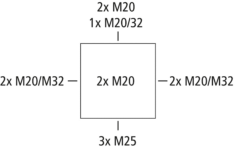 Spelsberg Abox Pro 100-10² grey