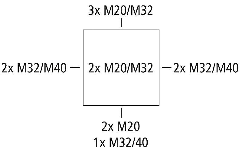 Spelsberg Abox Pro 160-16² grey