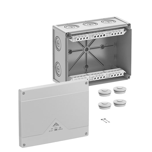 Spelsberg Abox Pro 250-25² Grey