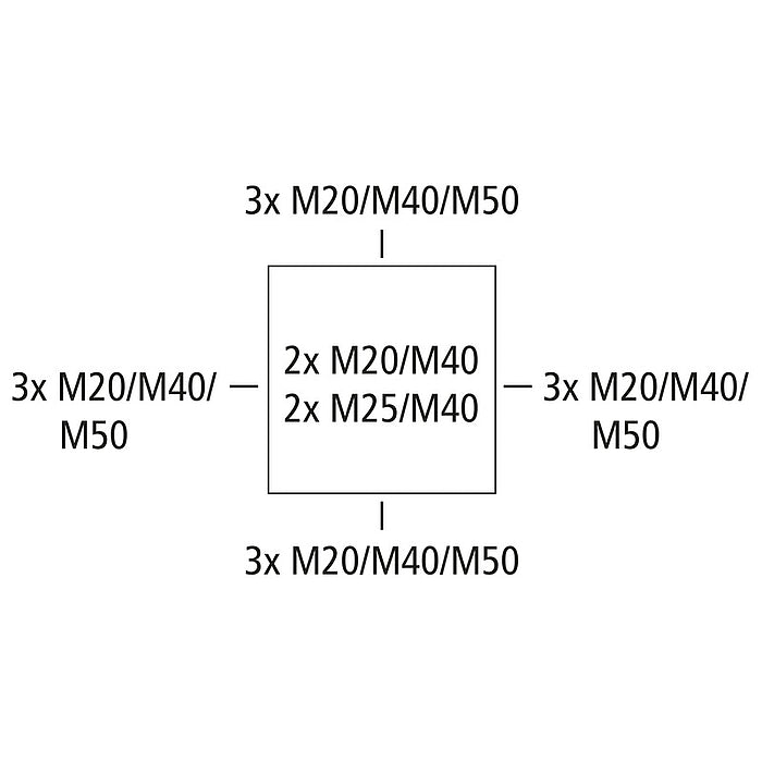 Spelsberg Abox Pro 350-35² Grey