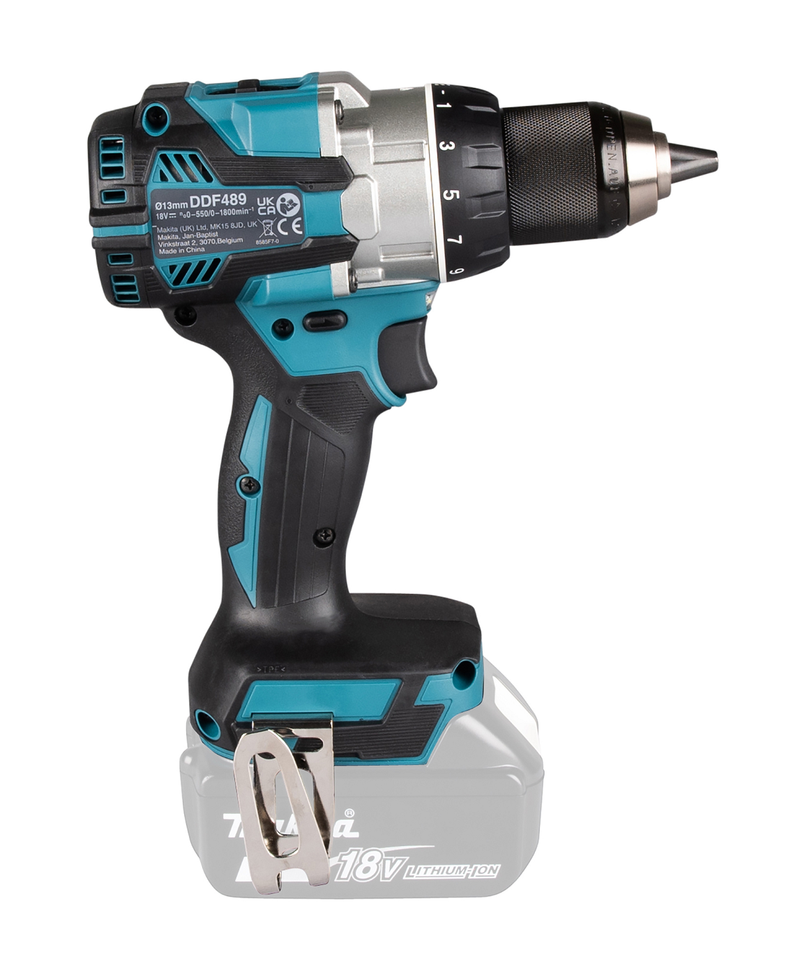 Makita DDF489Z 18V LXT Borrskruvdragare – Original (utan batteri)