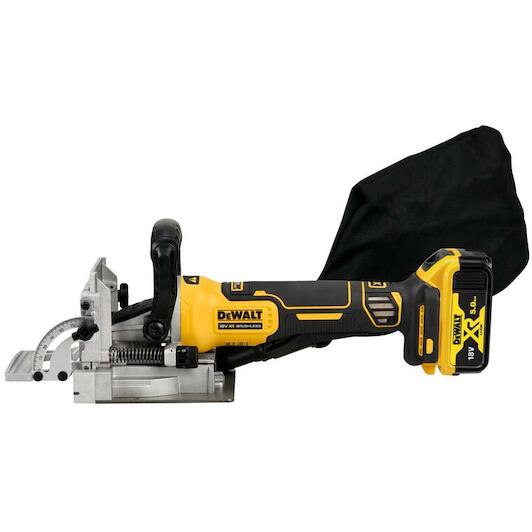 DeWalt DCW682NT-XJ Lamellfräs vy 3
