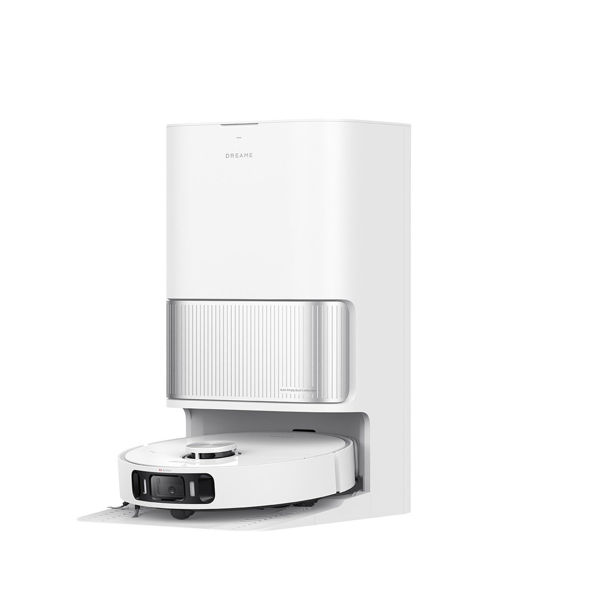 Dreame L40 Ultra AE Restore 9/10, vit, med basstation