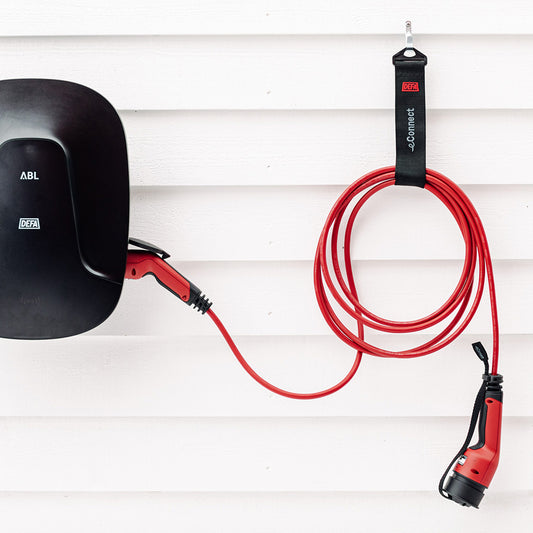 eConnect Laddkabel Röd 20A 13,8kW 7,5M