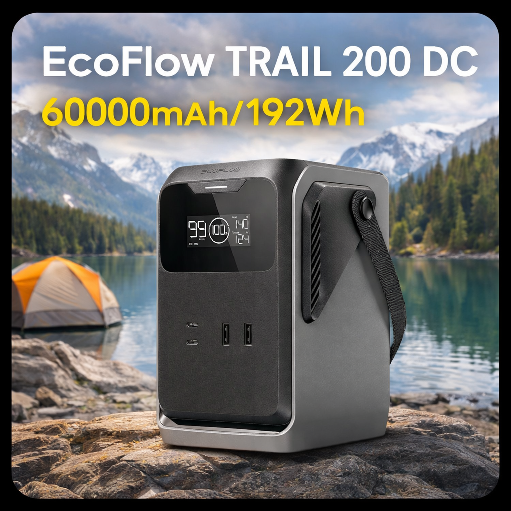 EcoFlow TRAIL 200 DC