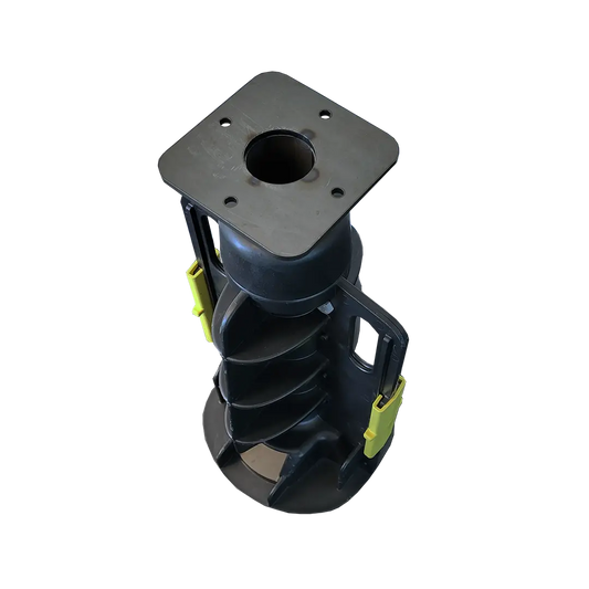Fundament ECO Base 300x300 H520mm inkl, adapter