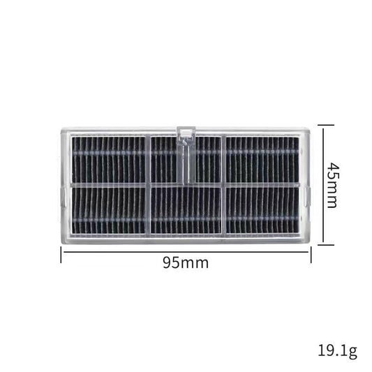 HEPA-filter 95x45mm till robotdammsugare