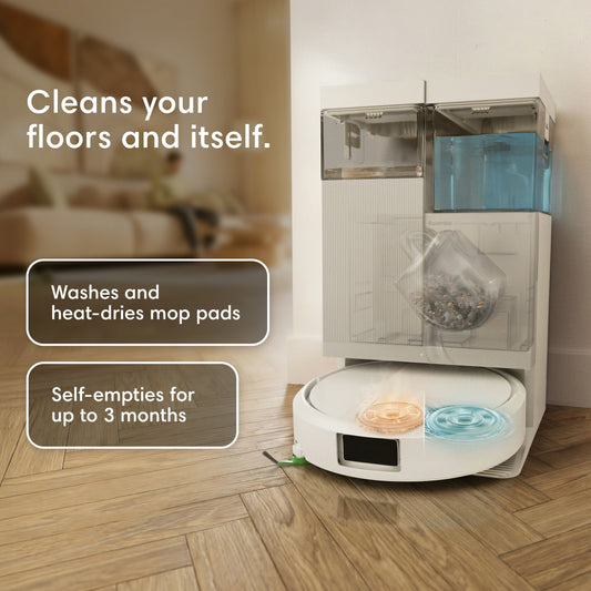 iRobot Roomba Plus 415 Combo vy 3