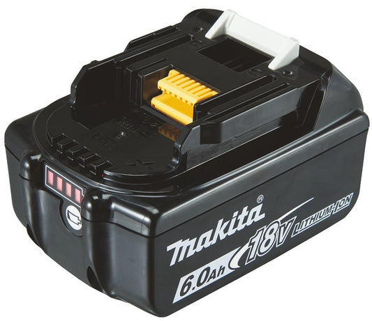 Makita DDF489Z + BL1860B + DC18RC – Borrskruvdragare Komplett Paket