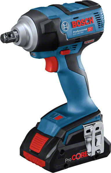 Bosch GDS18V-300 Mutterdragare – produktbild 3