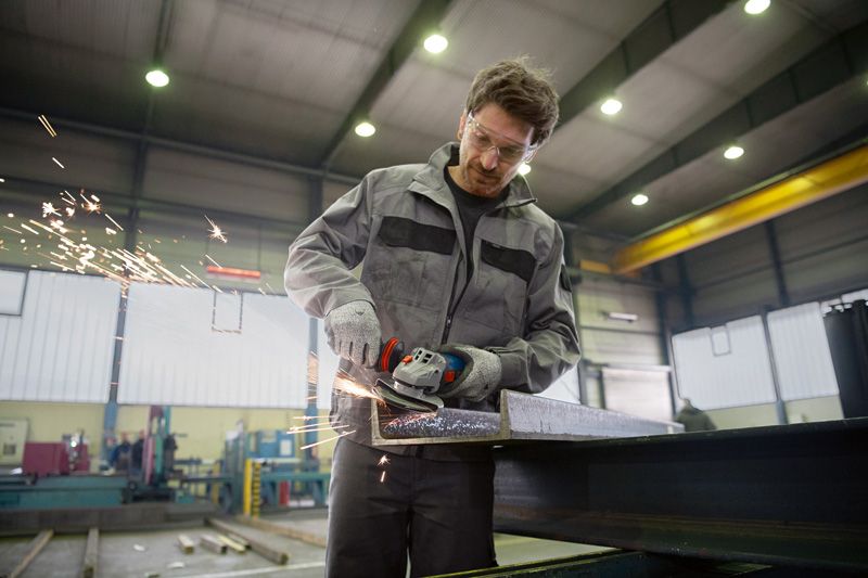 Bosch GWS 14-125 S vinkelslip