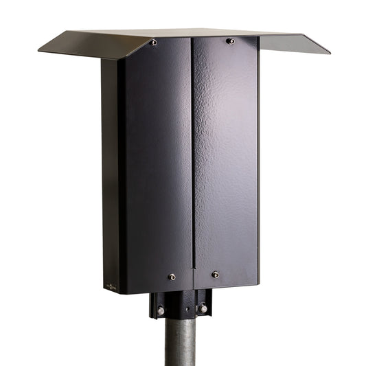 Stolpfäste 270D för 60mm rör - Dubbel