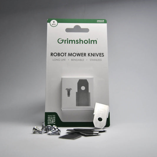 Replacement Blades for Anthbot and Segway Robotic Lawn Mowers - Exact Designs