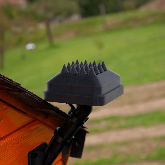 Replacement cable clamp for RTK station mounts - Exact Designs