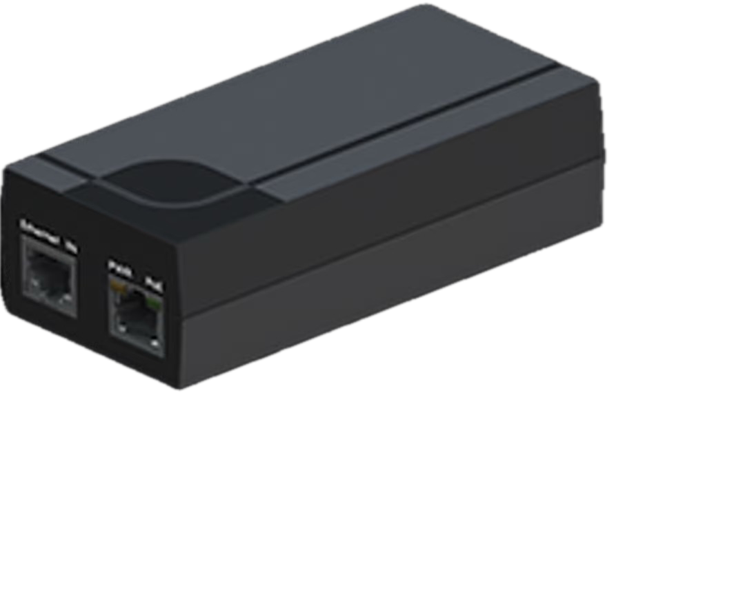 Teltonika EU Single Port Gigabit Poe Injector, 15 W, 48V