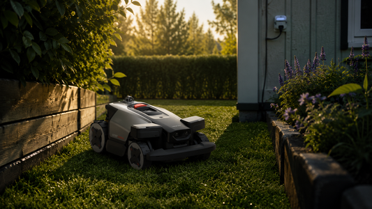 Roborock RockMow eller Mammotion LUBA 3 AWD – vilken robotgräsklippare är bäst 2026?