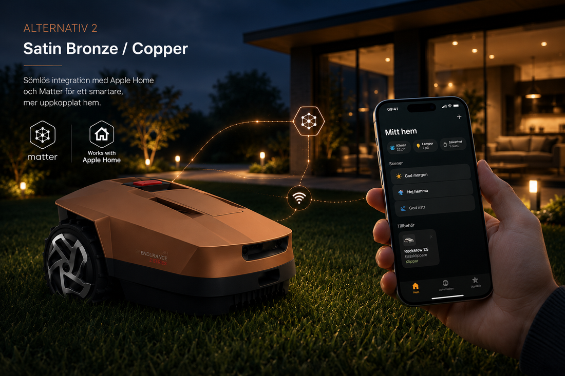 Your Vacuum Obeys Siri. Your Mower Doesn’t — Yet.