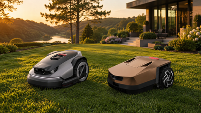 InverX Z5 mot Roborock RockMow S115 – vilken robotgräsklippare ska du välja?
