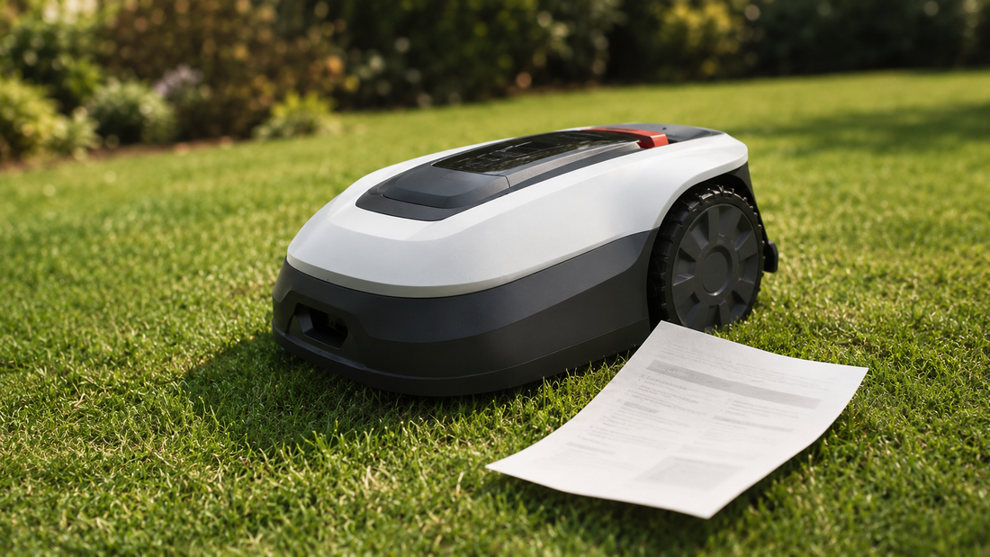 Vad täcker egentligen garantin på din robotgräsklippare? En genomgång innan du behöver den