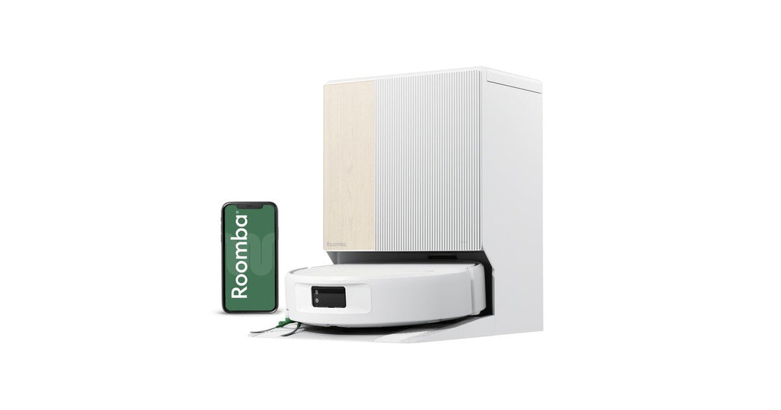 iRobot Roomba Max 875 Combo, flaggskeppsmodell med AutoWash-dockningsstation och app