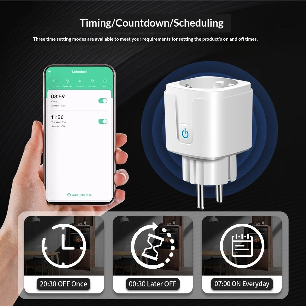 Smart Plug Socket Matter