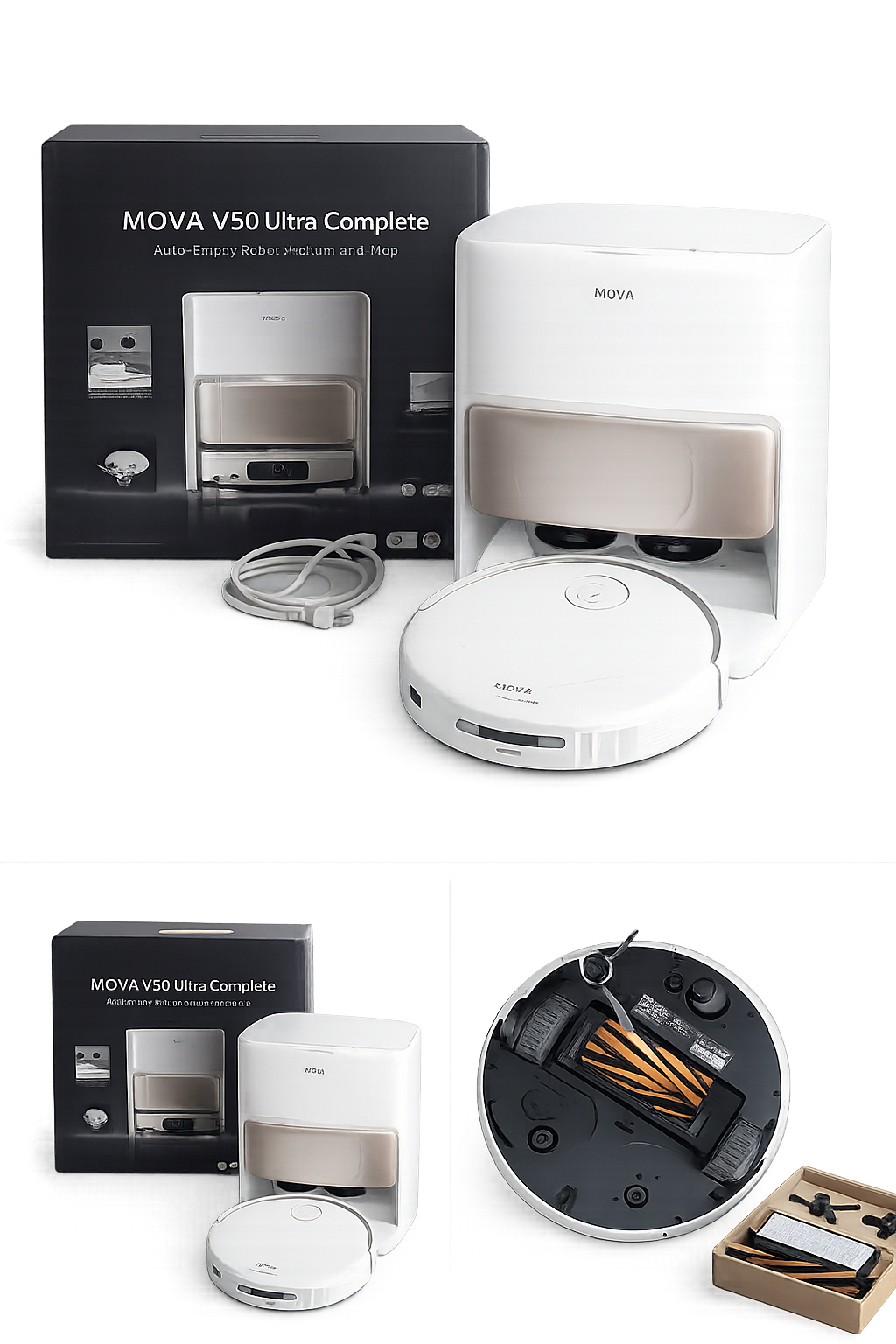 Dreame Mova V50 Ultra - RESTORE