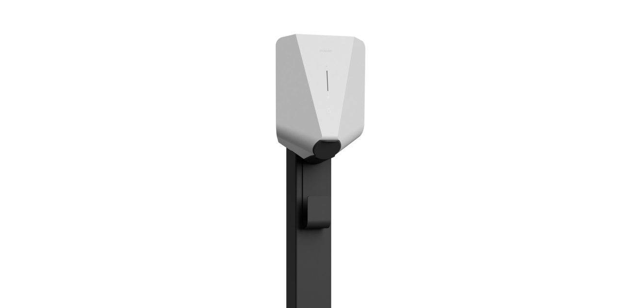 Easee Base Laddstolpe 1-way