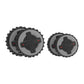 Roborock Rough Terrain Wheels för RockMow Z-serien, Mörkgrå