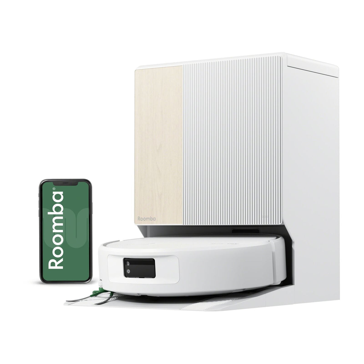 iRobot Roomba Max 875 Combo vit med AutoWash dockningsstation