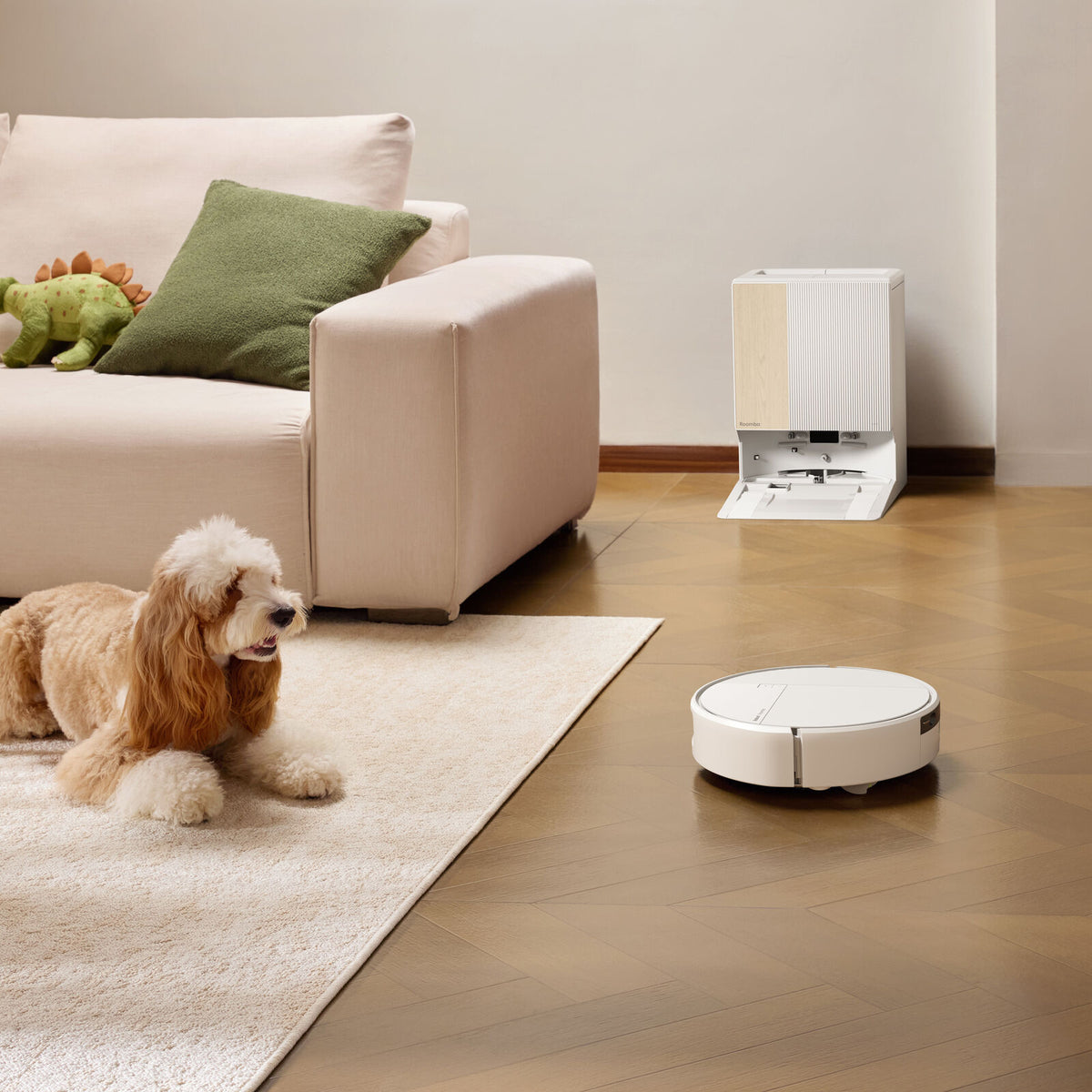 iRobot Roomba Max 875 Combo vit, bild 8
