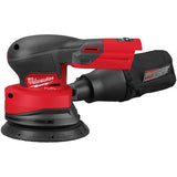 Milwaukee M18 FROS125-0B 18V FUEL Excenterslip 125 mm – Solo med väska (utan batteri)