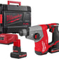 Milwaukee M12 FHAC16-502X 12V FUEL Borrhammare SDS+ – Kit 2x5,0Ah + laddare + väska
