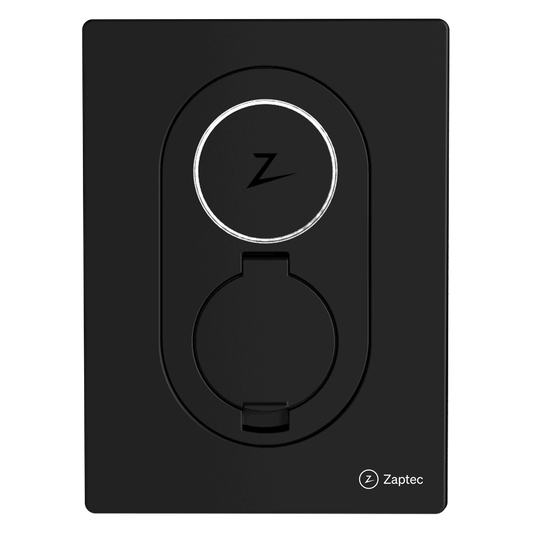 Zaptec Go Front Cover