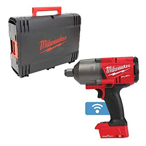 Milwaukee M18 ONEFHIWF34-0X 18V FUEL ONE-KEY Mutterdragare 3/4″ – Solo i HD Box (utan batteri)