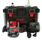 Milwaukee M18 FR12KIT-0P 18V FUEL Handöverfräs 12 mm – Solo med väska (utan batteri)