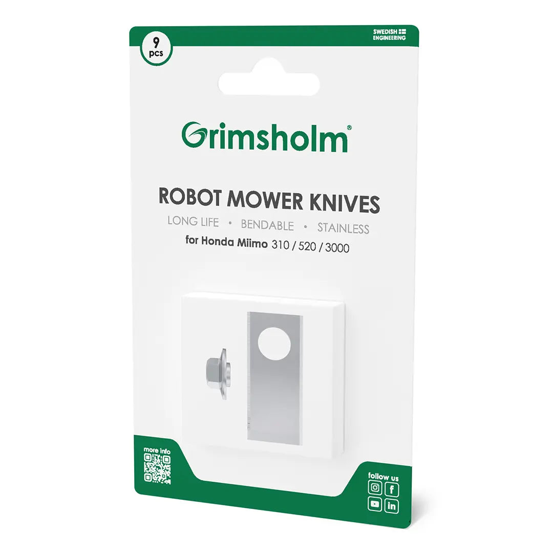 Knivar till Honda Miimo, 9-pack